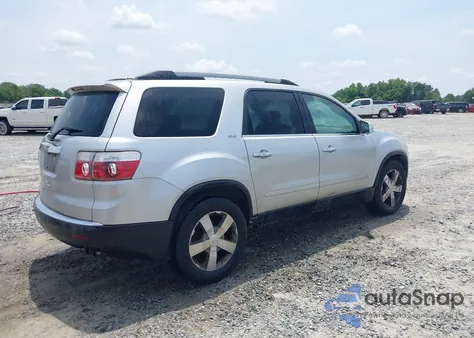 2010 GMC Acadia Slt-1 from USA, damaged, VIN 1GKLRMED7AJ176632